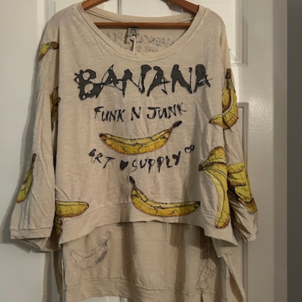 Banana Funk 'N Junk Hi Lo Francis